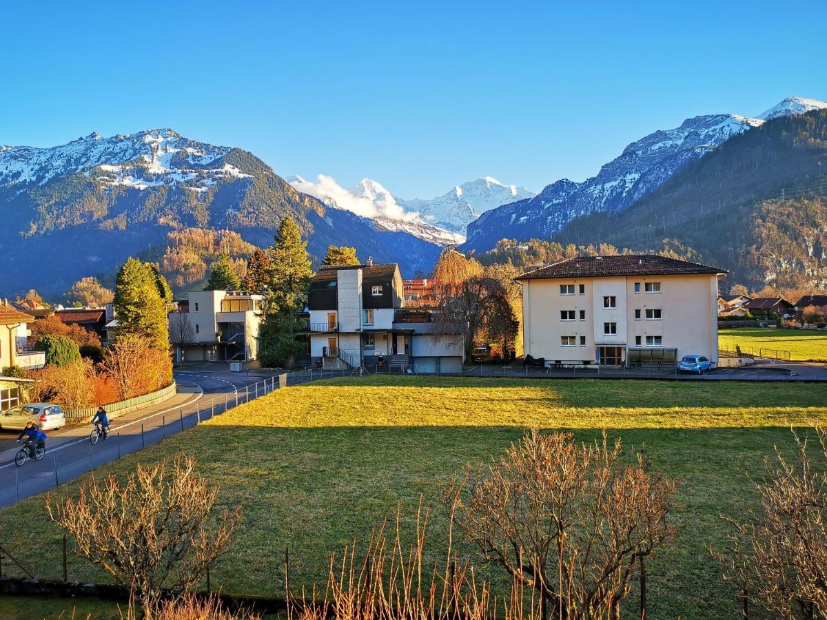 Uptown Apartments Interlaken Free Parking Экстерьер фото