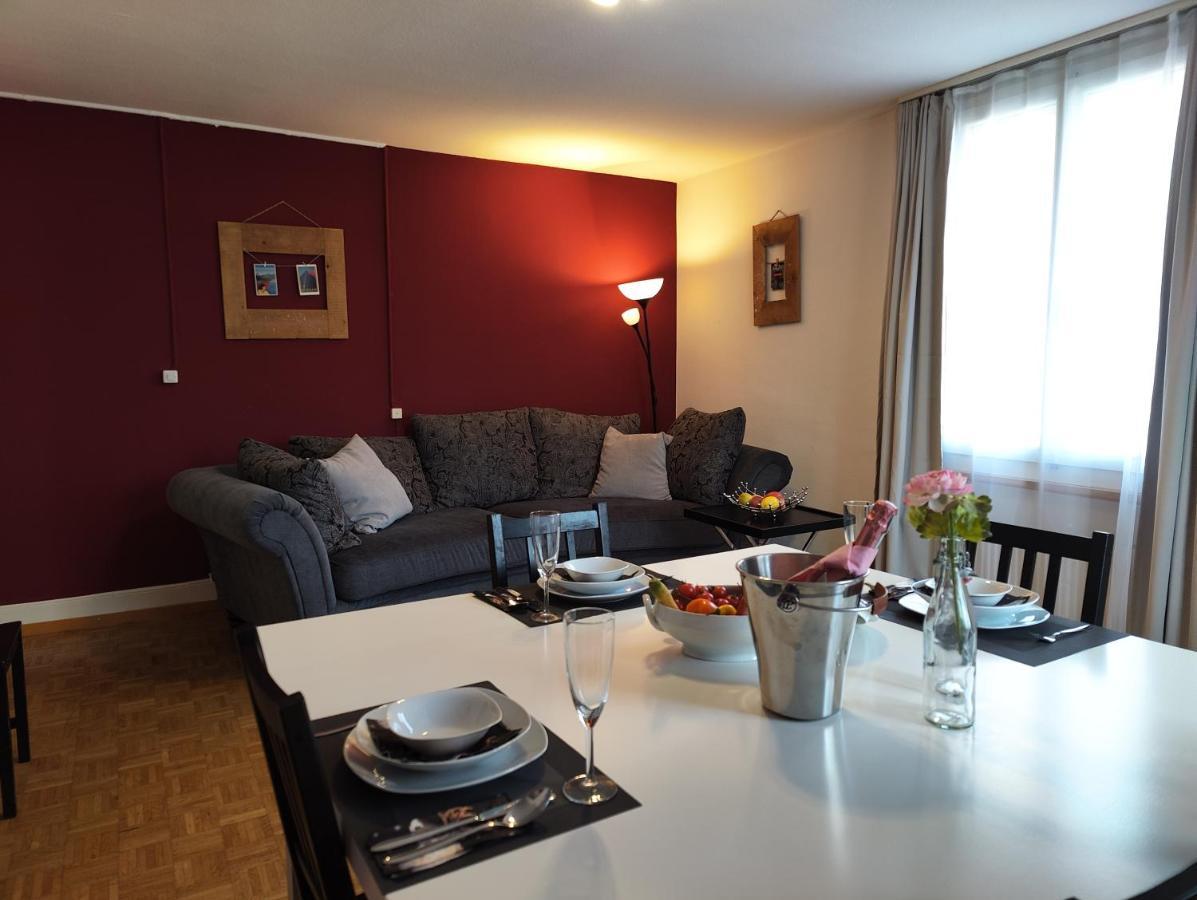 Uptown Apartments Interlaken Free Parking Экстерьер фото