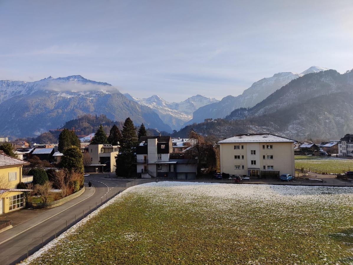 Uptown Apartments Interlaken Free Parking Экстерьер фото